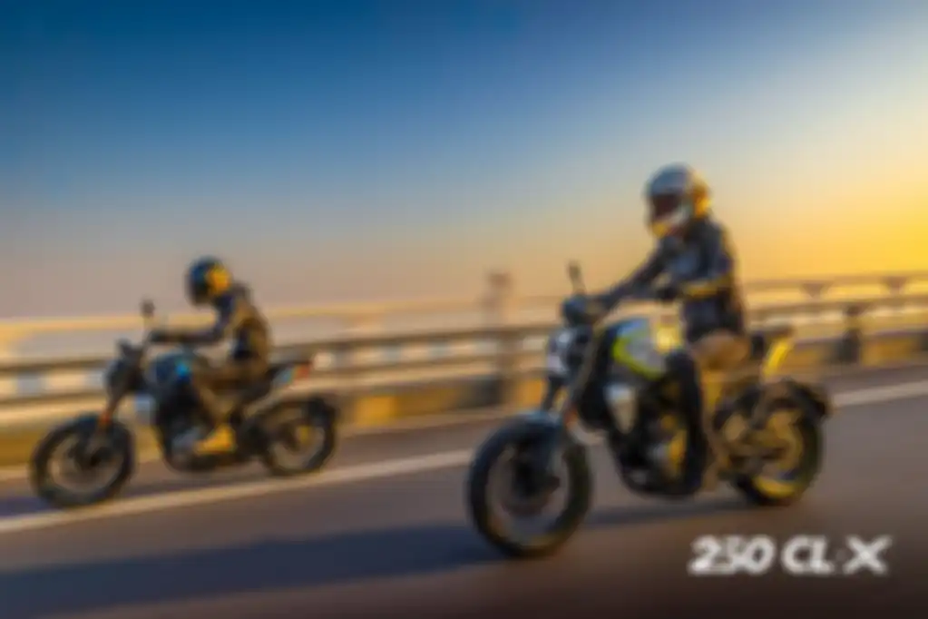 CFMoto 250 CL-X siap meluncur di Cina. 