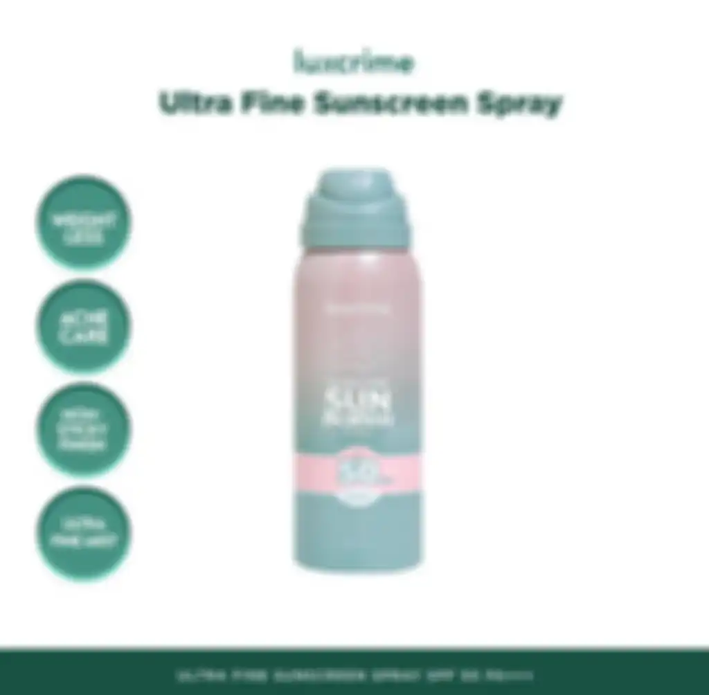 Luxcrime Ultra Fine Sunscreen Spray SPF 50PA+++