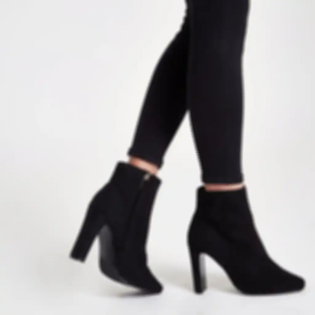 wide-fit ankle boots