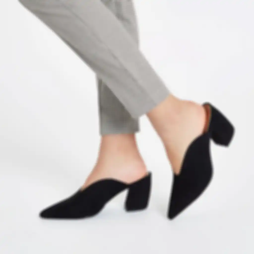 heel mules