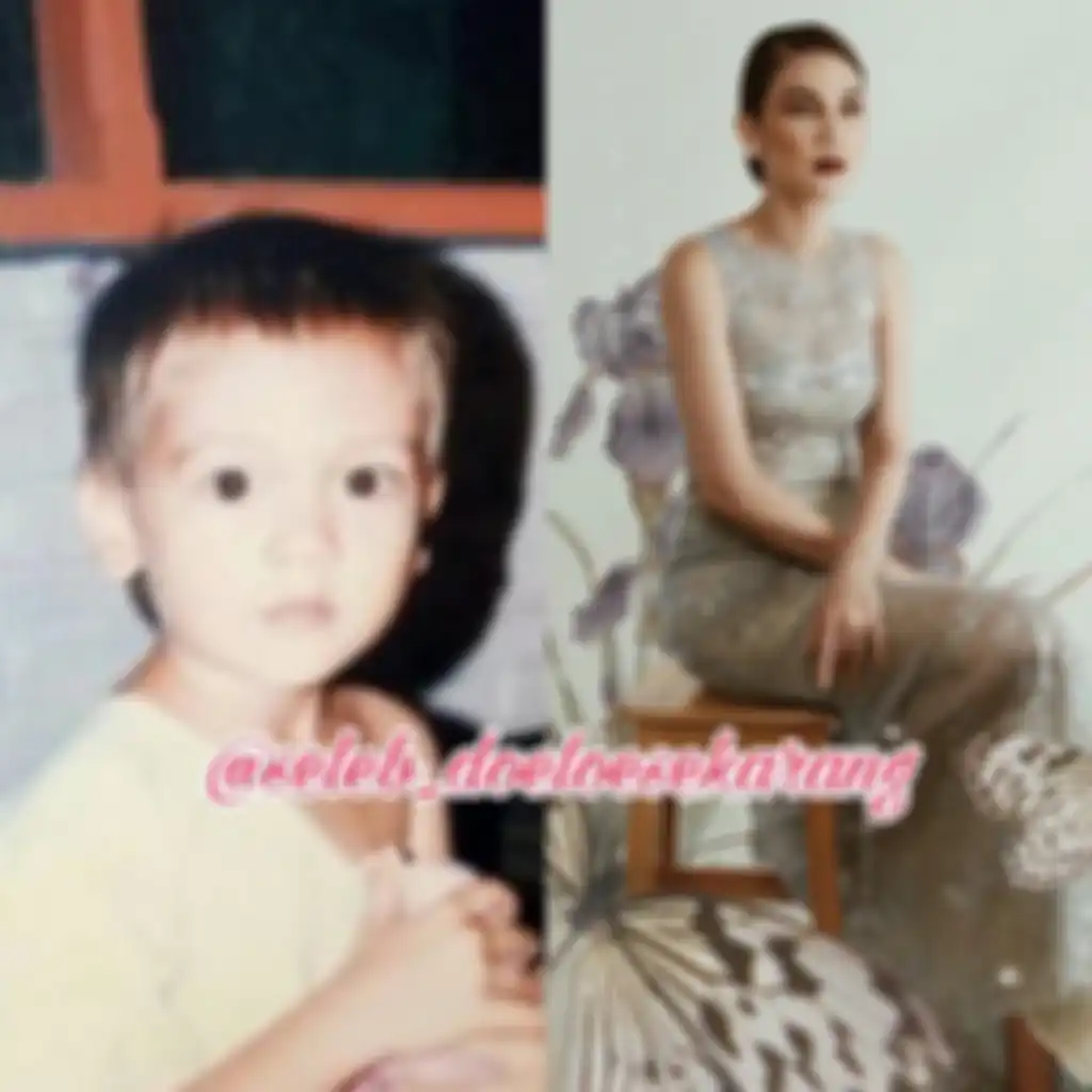 Tampilan Jadul Luna Maya saat Masih Kecil