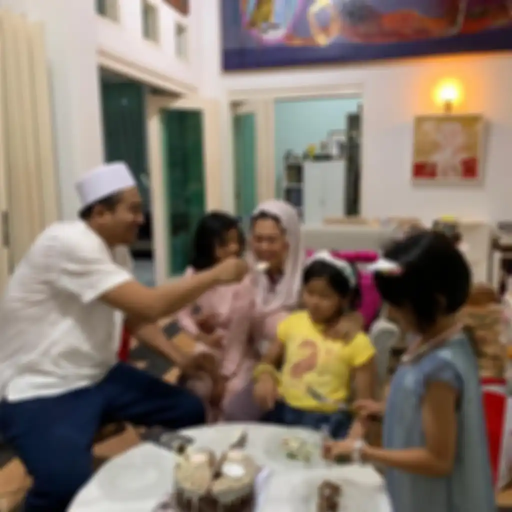 Perayaan anniversary pernikahan mereka