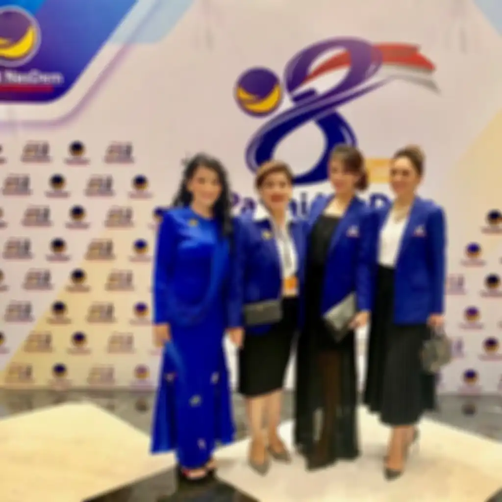 Five Vi sibuk dengan agenda politiknya