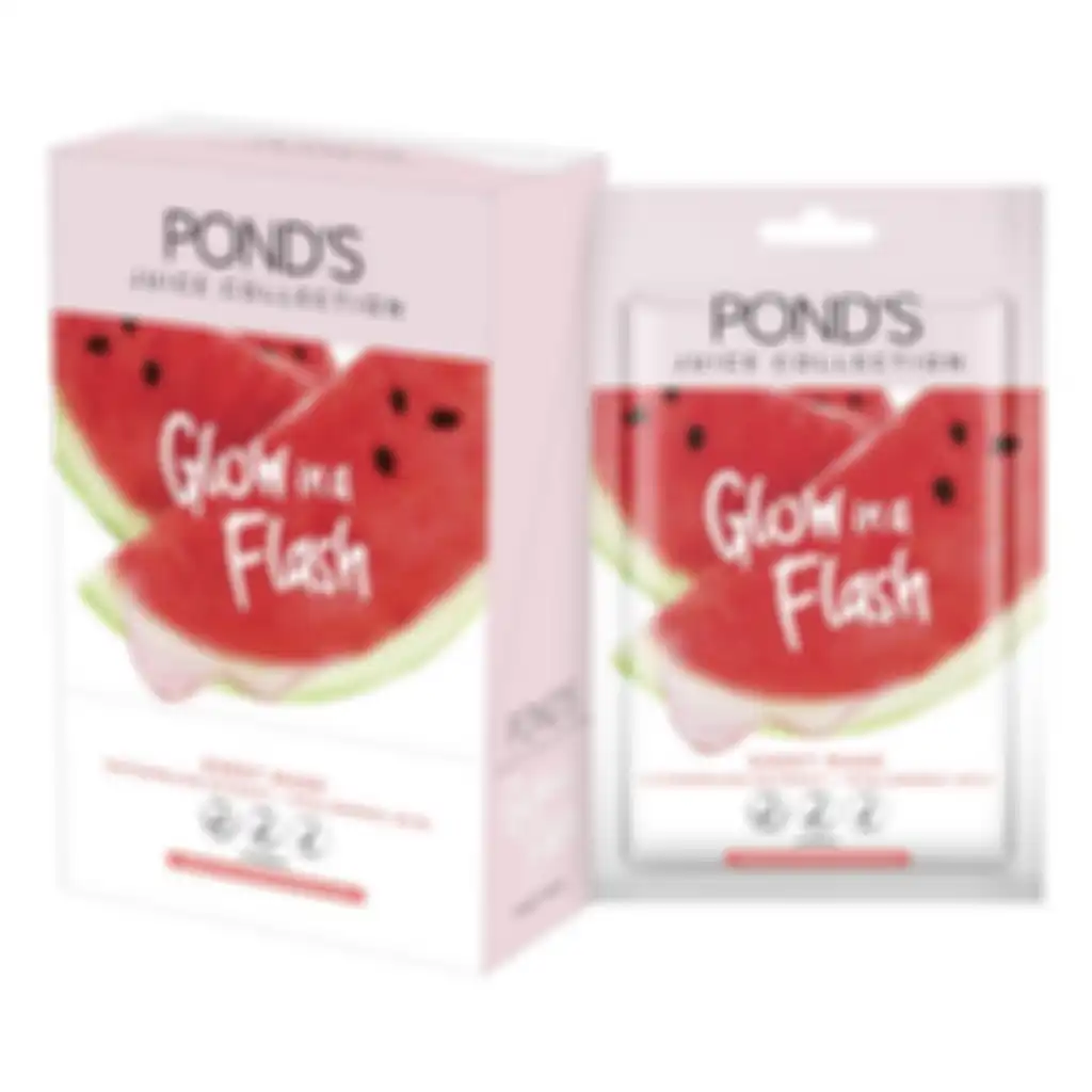PONDS Juice Collection Glowing Flash Sheet Mask