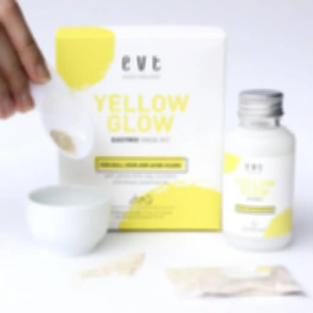 Evete Naturals Yellow Glow Mask Kit
