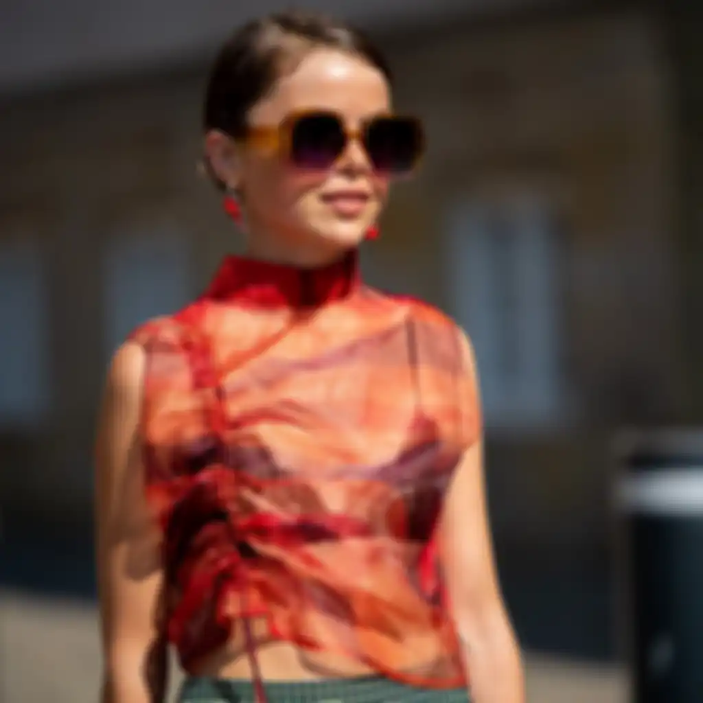 Tren sunglasses 2021: Kaca transparan