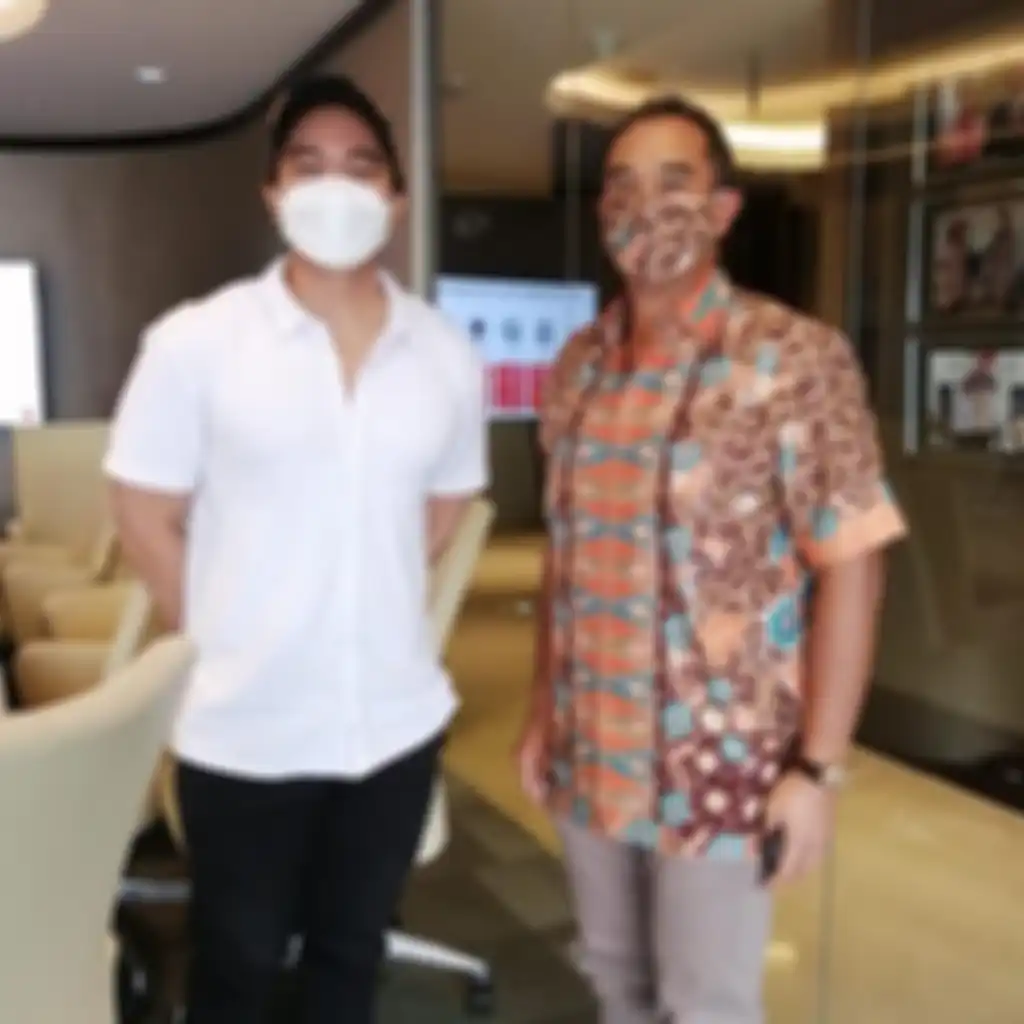 Ardi Bakrie dan Kaesang pangarep