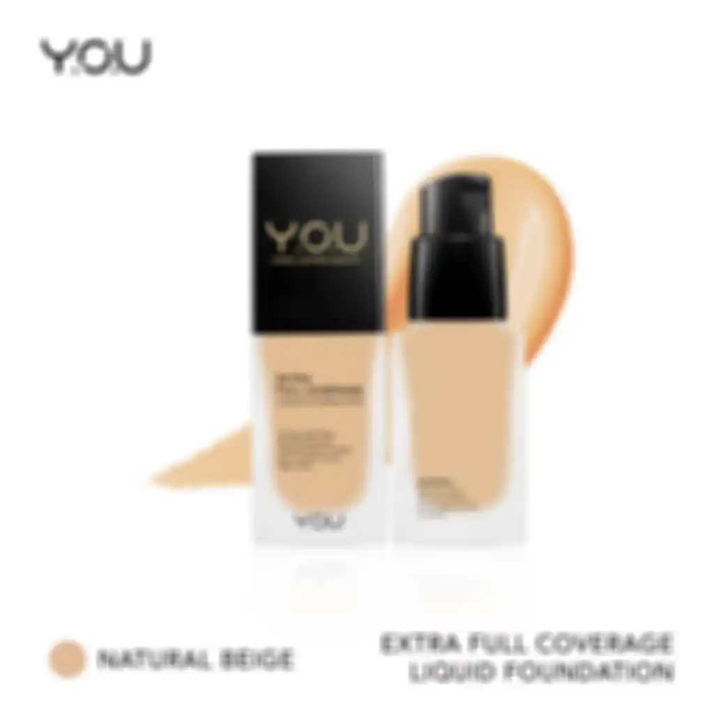 Y.O.U the gold one extra full coverage liquid foundation