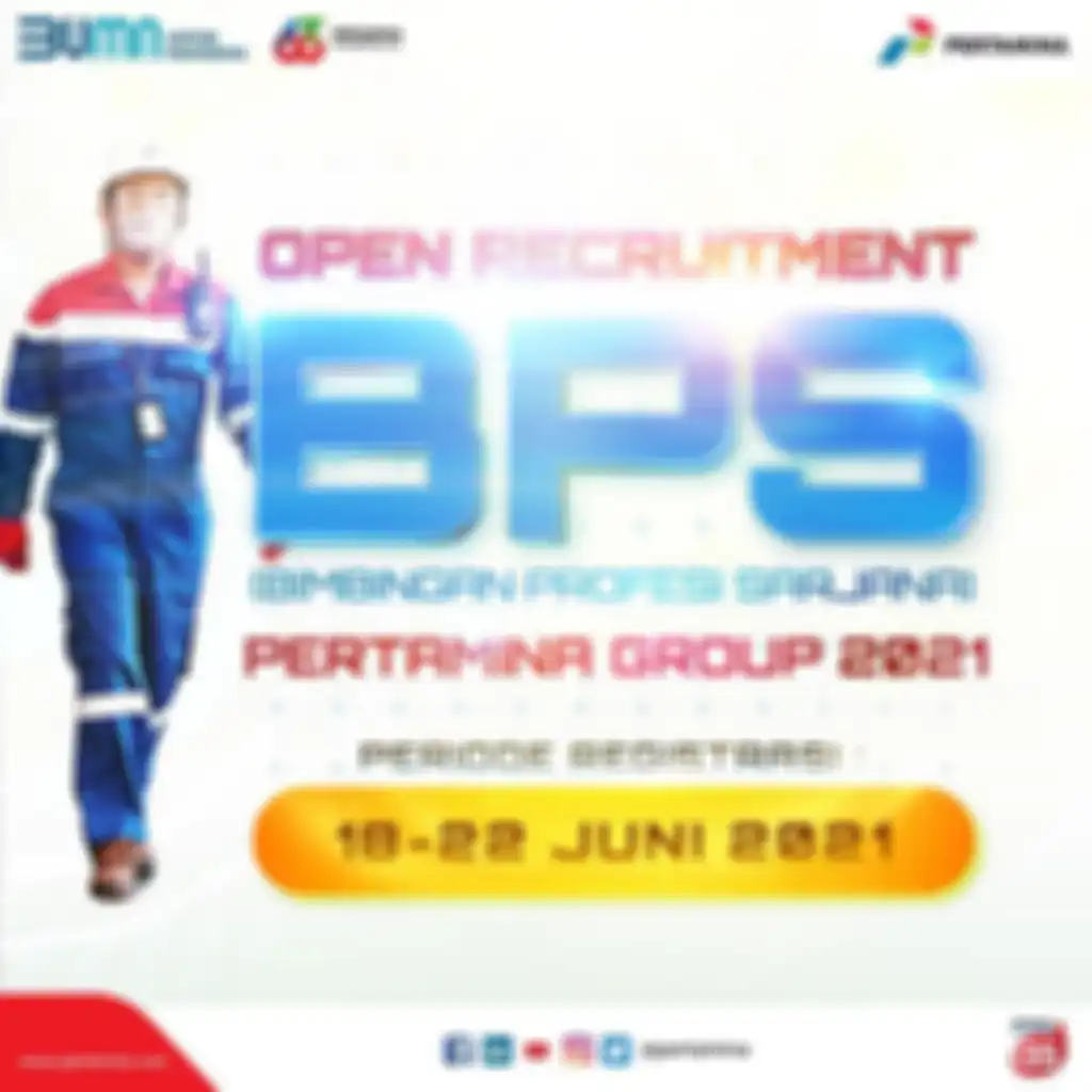 Lowongan kerja Pertamina.