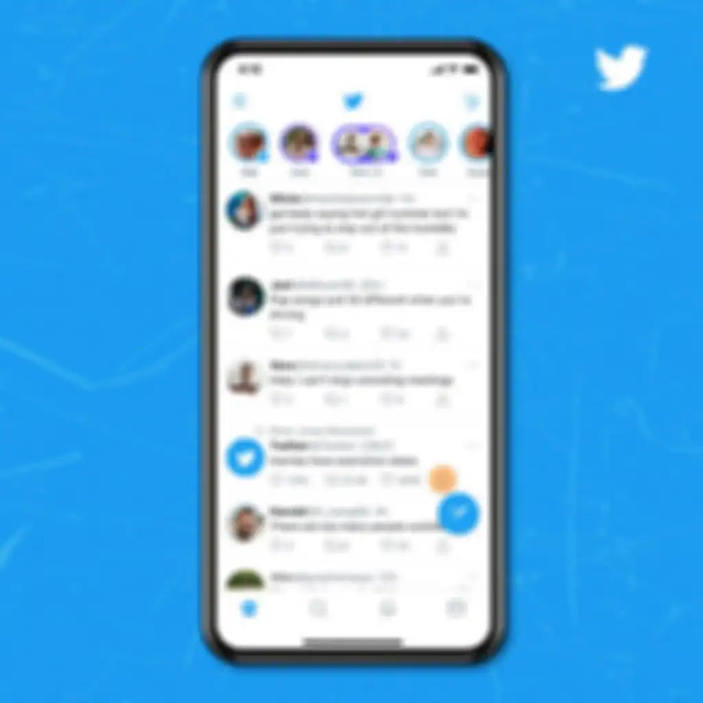 Fitur berbagi Tweet di iOS