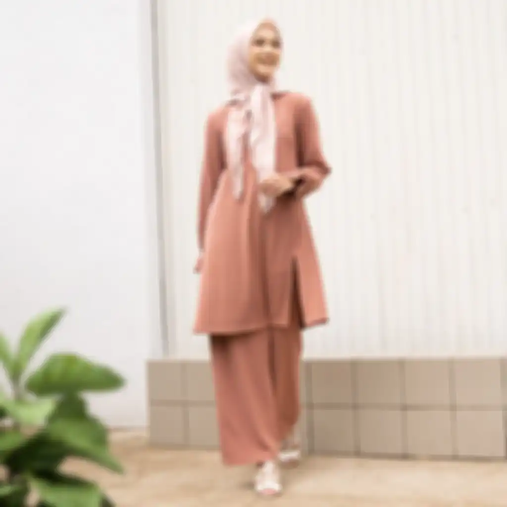 MANDJHA Cleavage Basic Set Brown by Ivan Gunawan