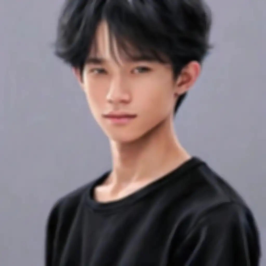 Avatar AI Rizky Langit Ramadhan Anak Rossa Dibilang Mirip Kim Soo Hyun