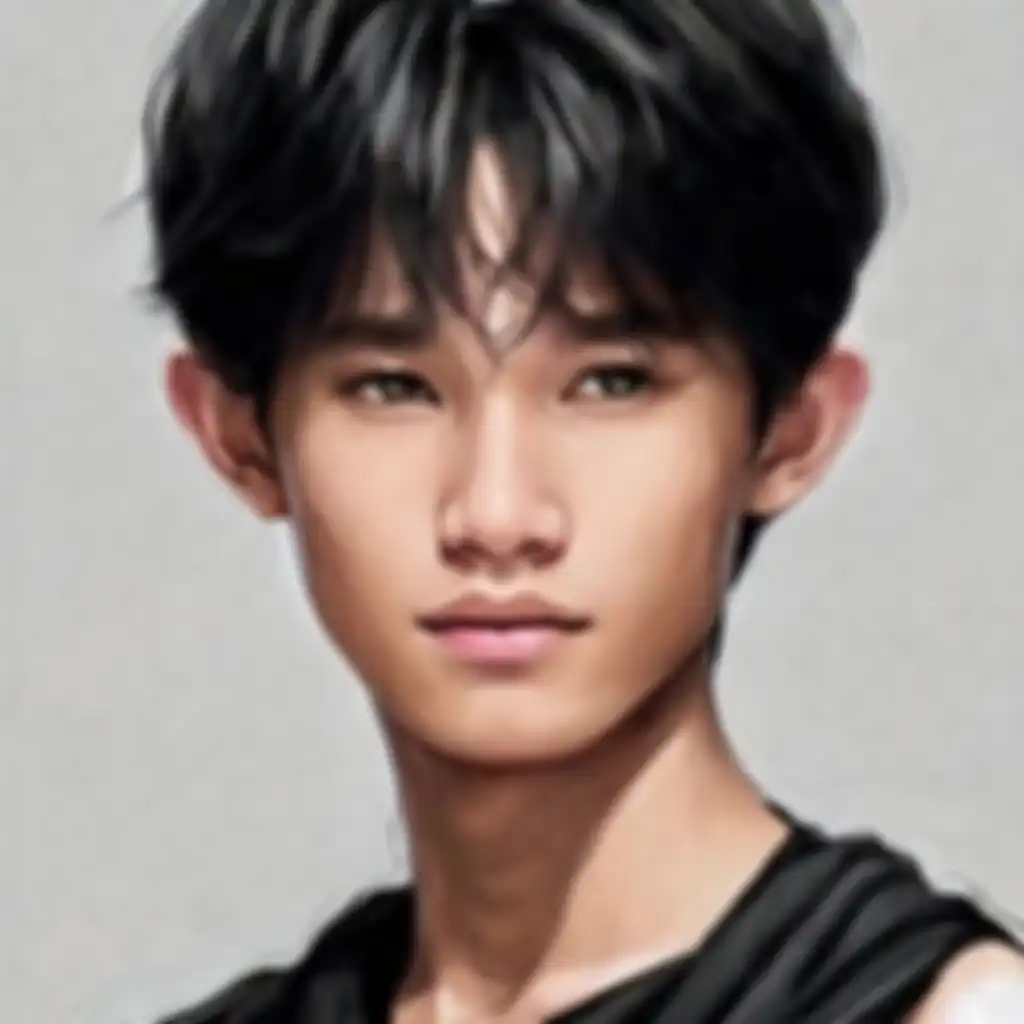 Avatar AI Rizky Langit Ramadhan Anak Rossa Dibilang Mirip Kim Soo Hyun