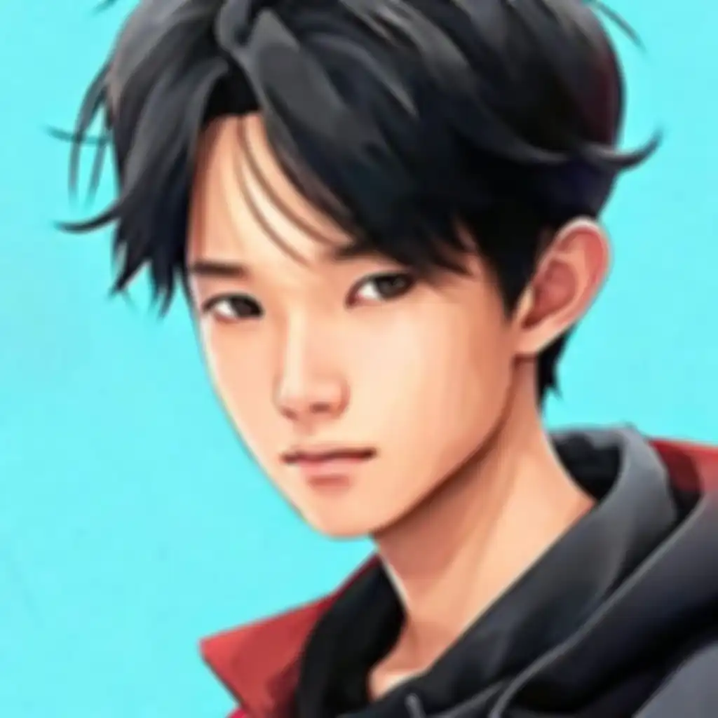 Avatar AI Rizky Langit Ramadhan Anak Rossa Dibilang Mirip Kim Soo Hyun