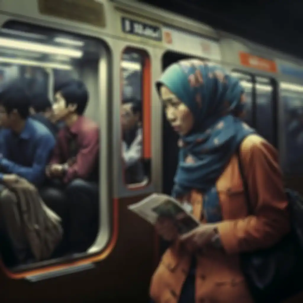 Gambar ini dibuat dengan aplikasi Midjourney AI berdasarkan teks atau kata kunci tertentu.