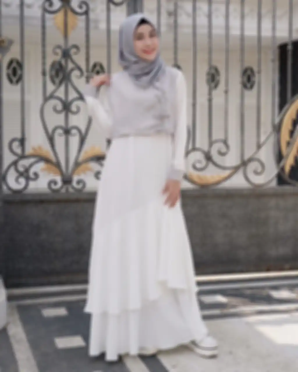 Rumah/ hunian milik Anisa Rahma