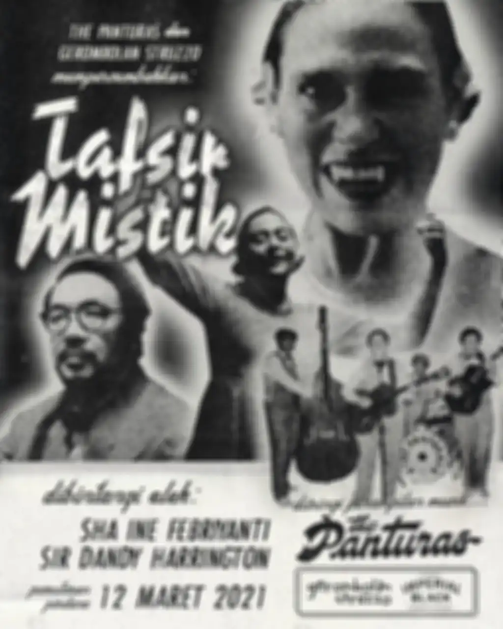 Poster Tafsir Mistik