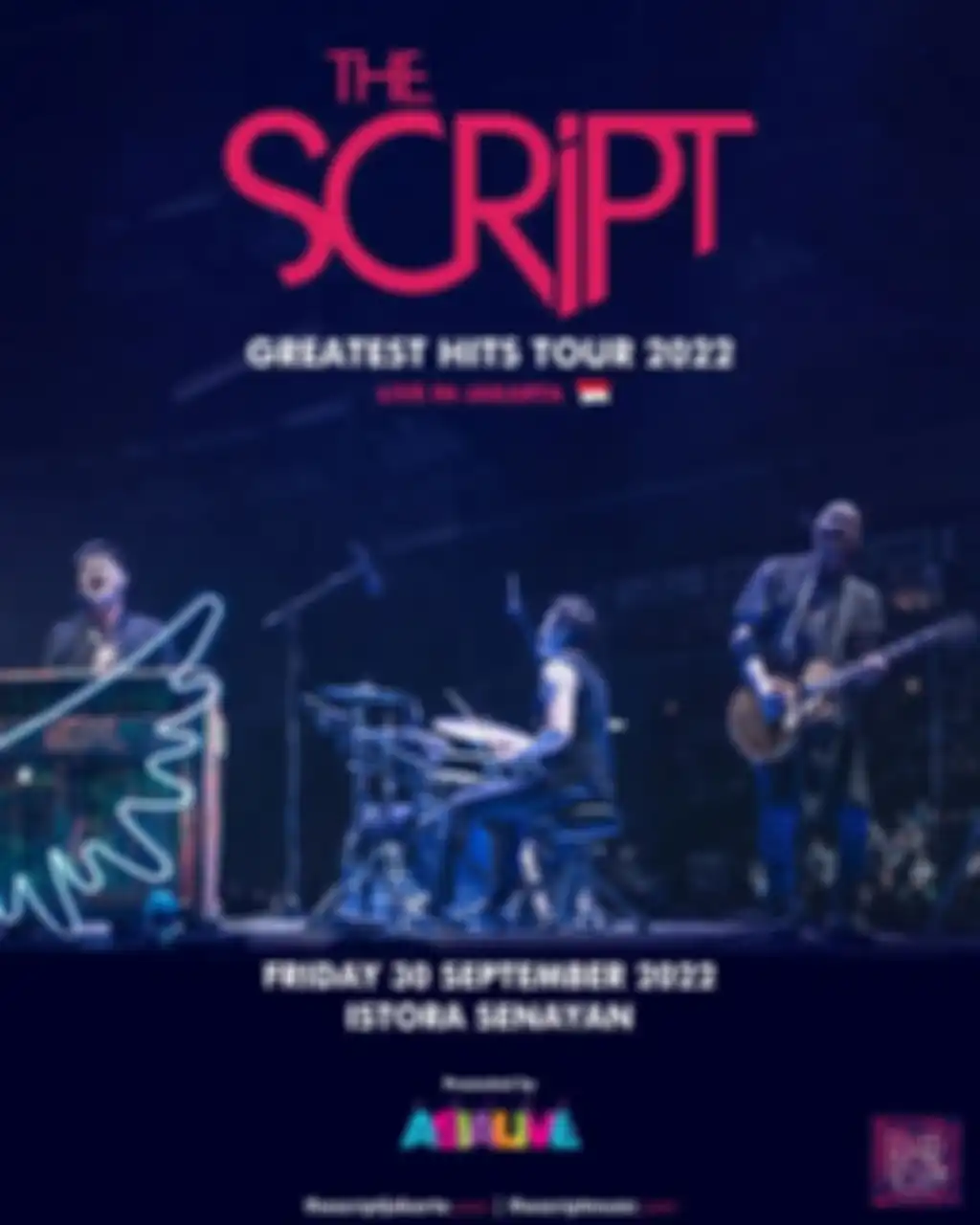 konser the script