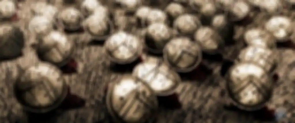 Perisai prajurit Sparta