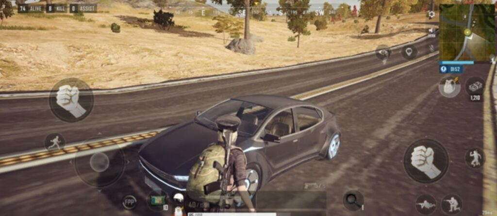 Mobil Elektrik di PUBG New State