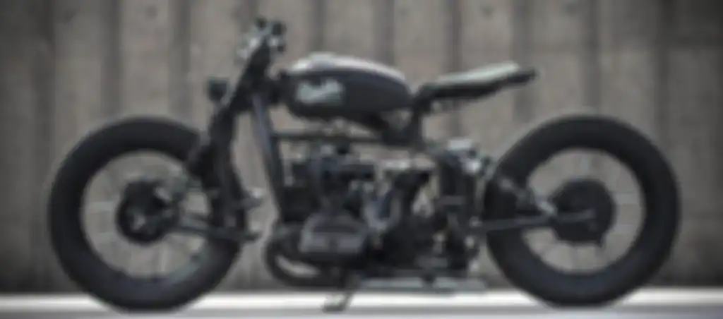 Ural “Diablo”, motor custom bertampang seram hasil garapan K-Speed