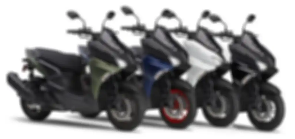 Pilihan warna Yamaha X-Force 155 2023.