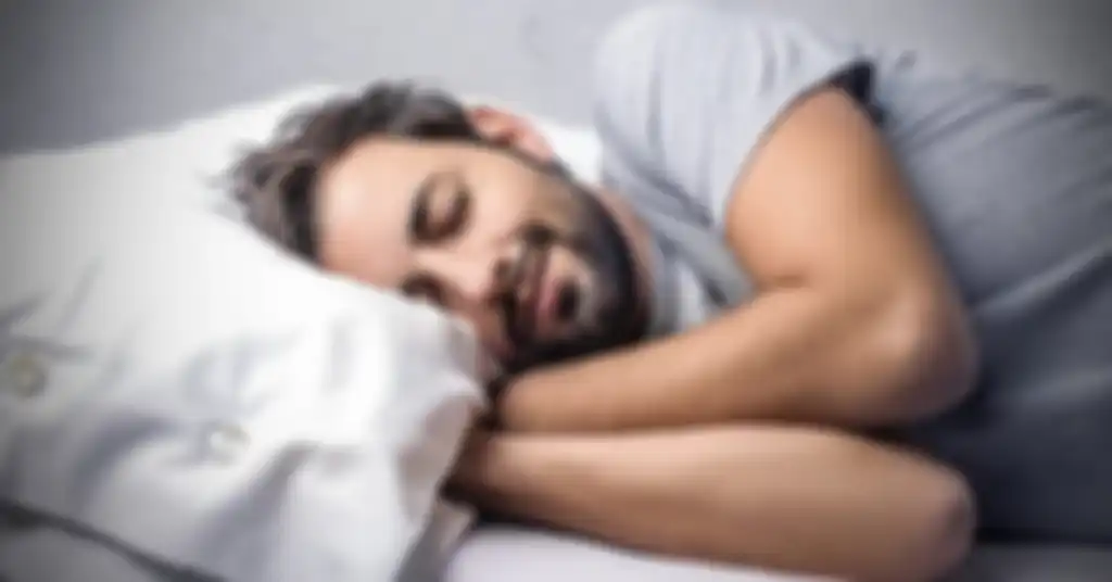 Ilustrasi tidur.