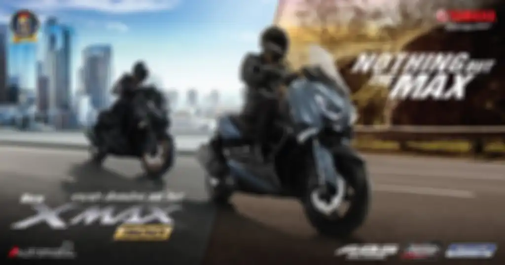 Yamaha XMAX 300 2021 meluncur di Thailand dengan opsi warna baru.