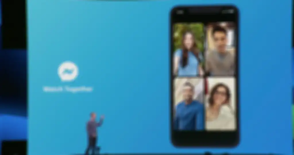 Tampilan fitur Facebook, Watch Together