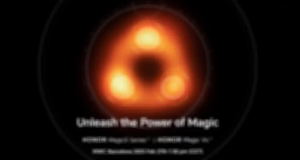 Poster peluncuran Honor Magic 5 dan Honor Magic Vs