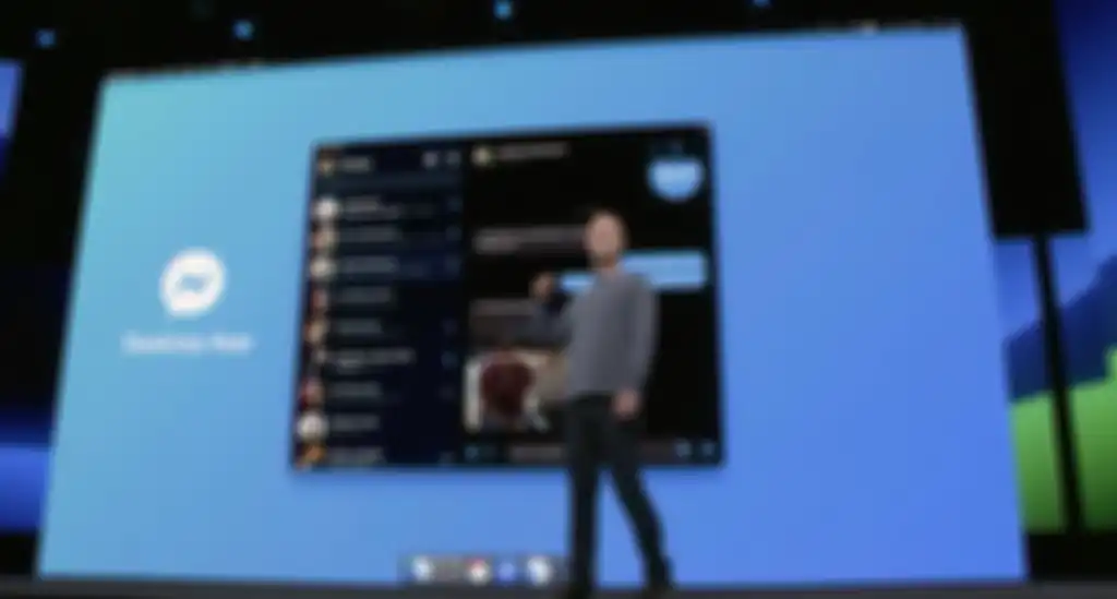 Tampilan Facebook Messenger: Desktop App
