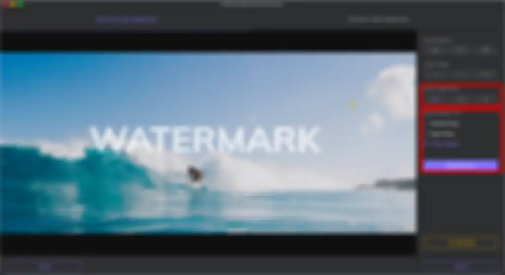 Tampilan Hitpaw Watermark Remover