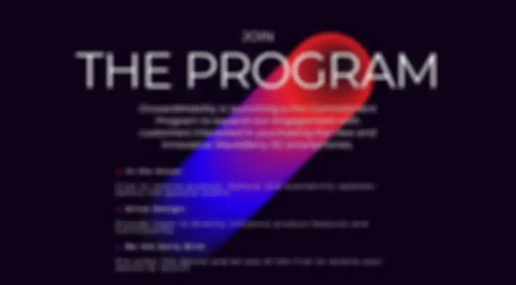 Program pra-komitmen Onward Mobility