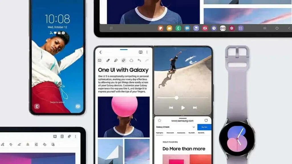 Samsung One Ui 5
