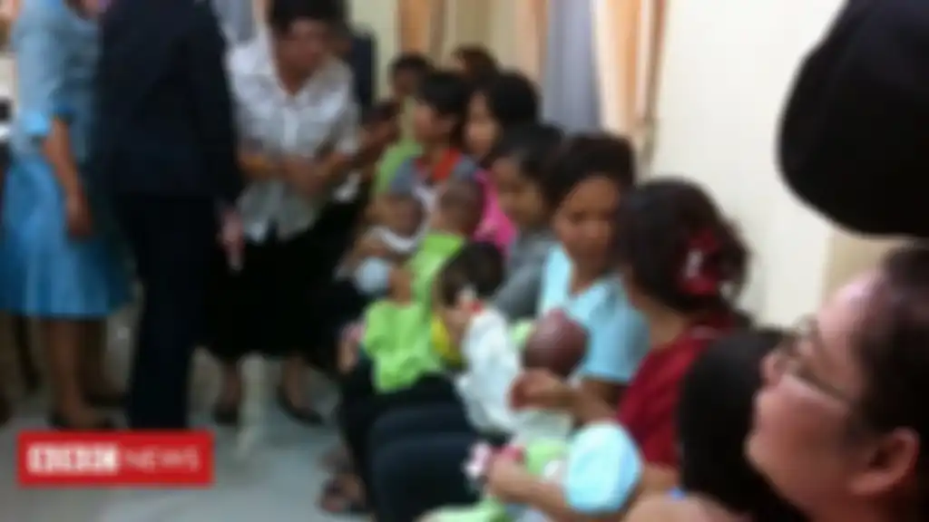 Salah satu ibu pengganti yang melahirkan anak Shigeta