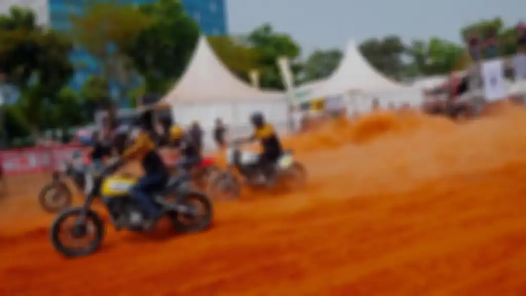 Ducati Scrambler di SAIME 2019