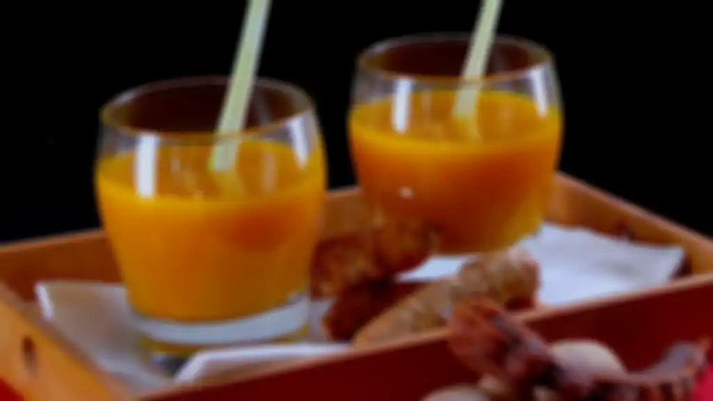 Jamu kunir asem.