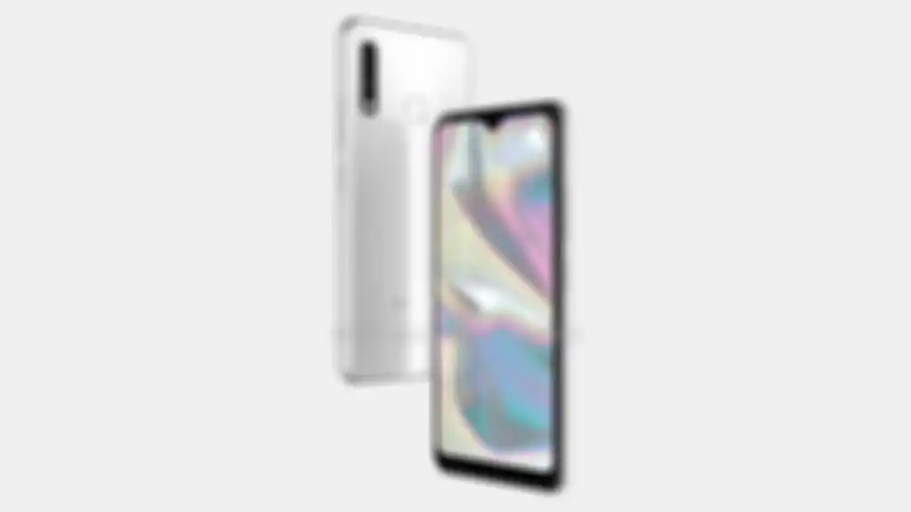 Render Galaxy A70e.