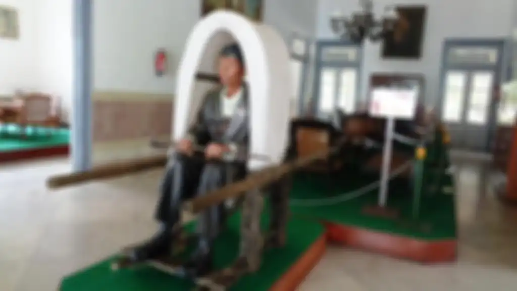 Museum Sasmitaloka Panglima Besar Jenderal Sudirman di Yogyakarta.