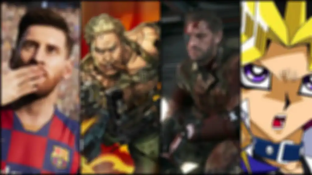 kolase game populer dari Konami