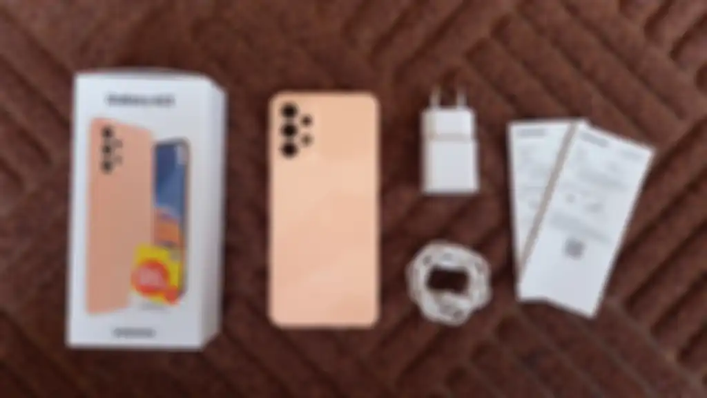 Unboxing Samsung Galaxy A23.