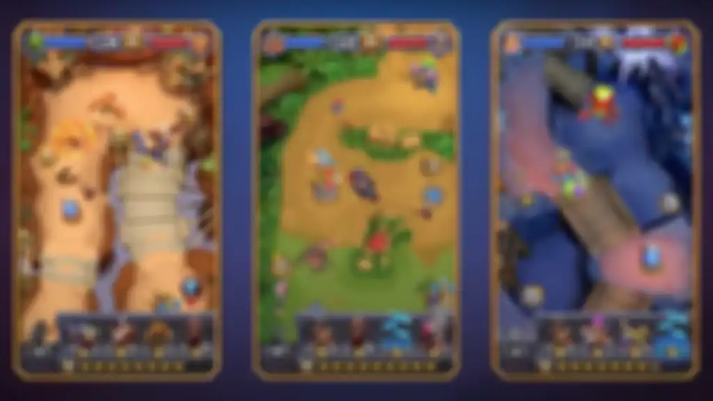Gameplay Warcraft Arclight Rumble