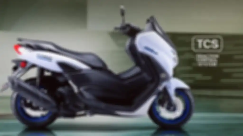 Yamaha NMAX terbaru meluncur di China.