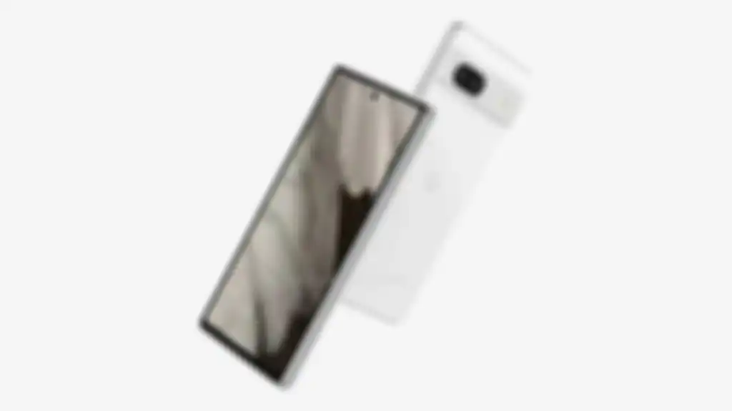 Render desain Google Pixel 7a.