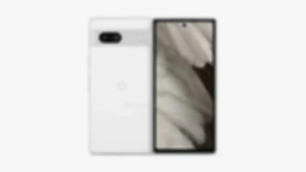 Render desain Google Pixel 7a.