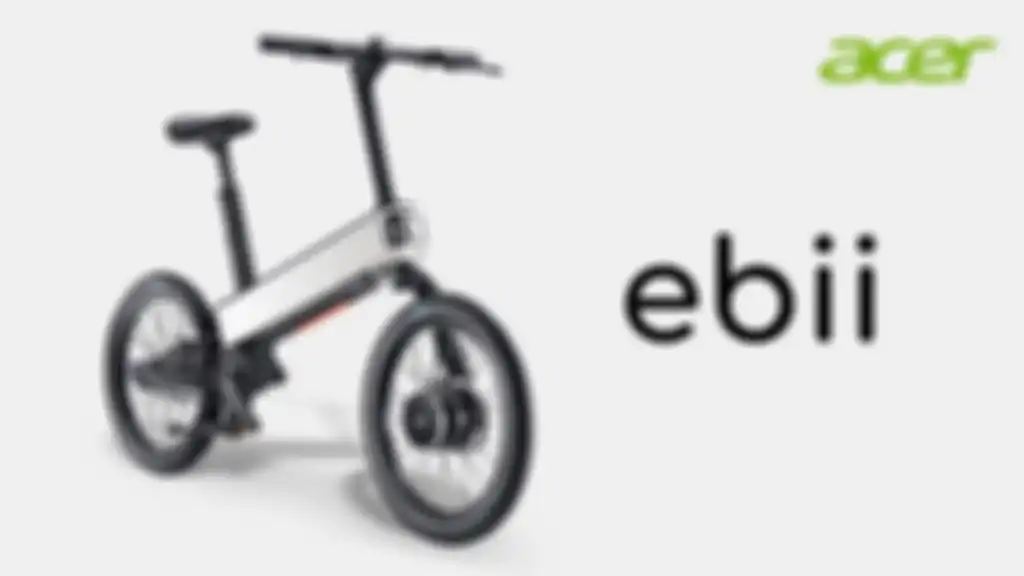 Sepeda listrik ebii.