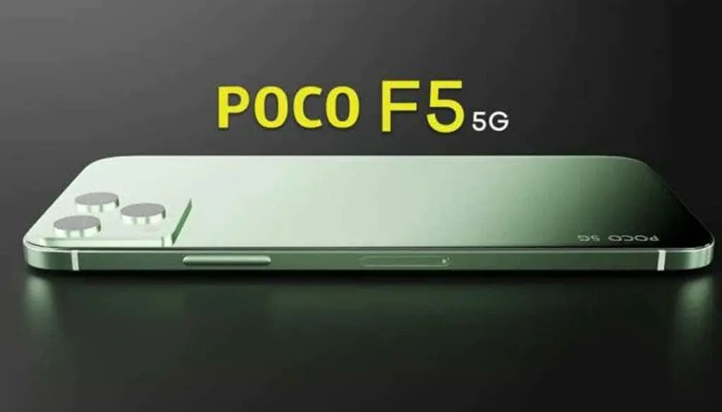 Gambar render POCO F5 5G