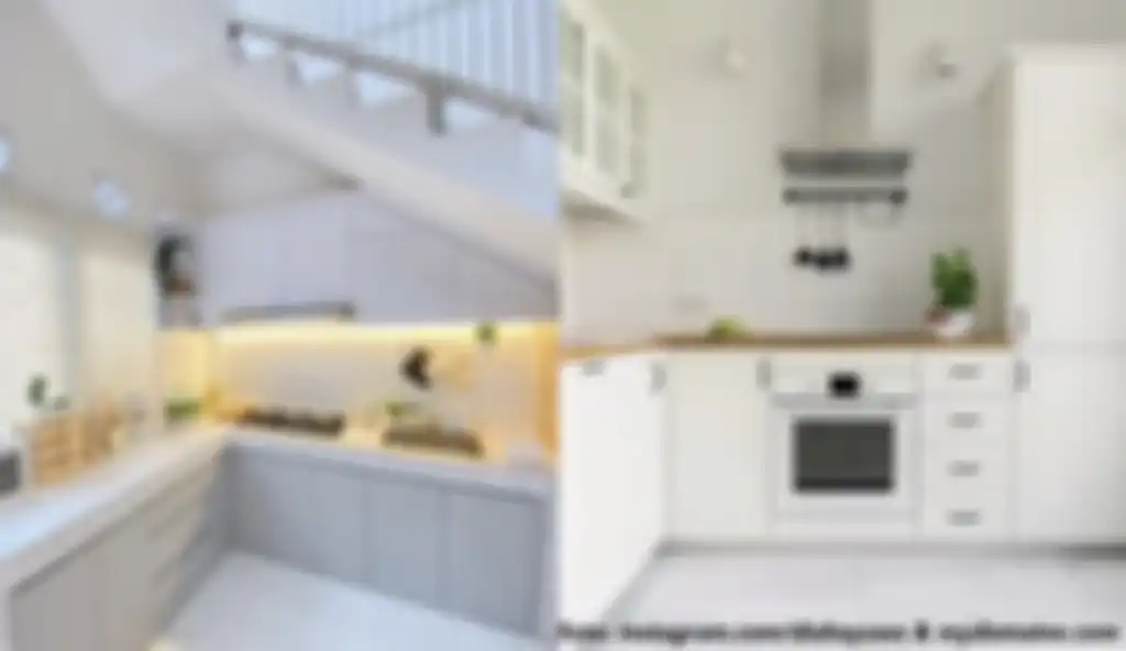 Desain dapur besar minimalis bisa langsung jadi berkat sentuhan kreatif begini. Bahkan, 7 foto tampilan sampai bikin kagum.