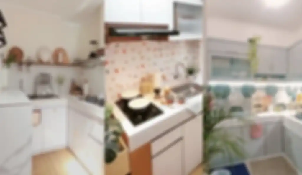 7 foto desain kitchen set dapur kecil murah tapi cantik ini benar-benar buat istri auto jatuh cinta. Nomor terakhir sampai bikin kebelet pasang.