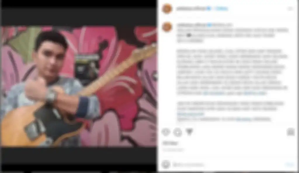 Aldi Taher melelang gitar dan jam tangan untuk bantu pengobatan Indra Bekti